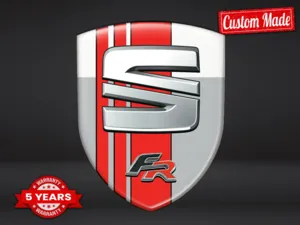 Seat Logosticker Business Sportlich Stern Minimalistisch